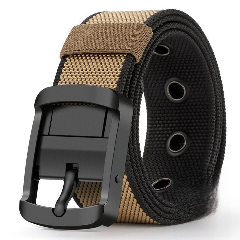 Ceinture tactique pour homme à boucle rotative