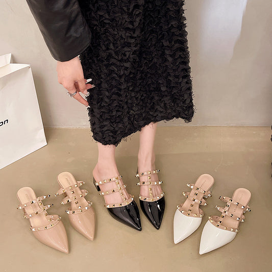 Chaussures :Sandales mi-longues a bride cheville