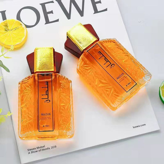 Parfum pour homme du Moyen-Orient, à la fragrance légère et longue tenue.