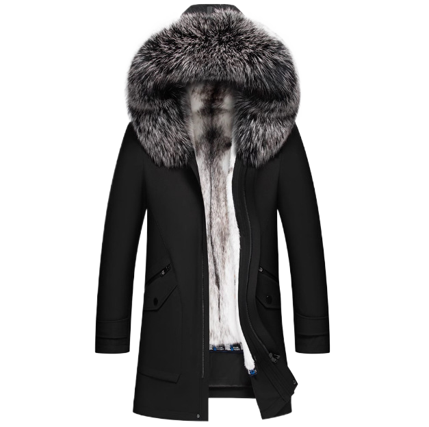 Manteau en fourrure de vison