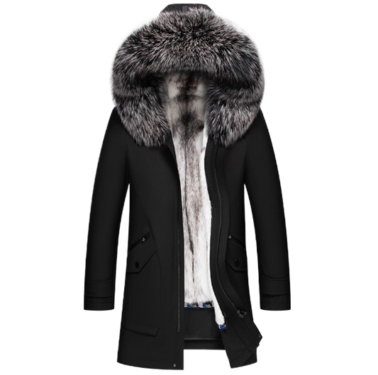Manteau en fourrure de vison