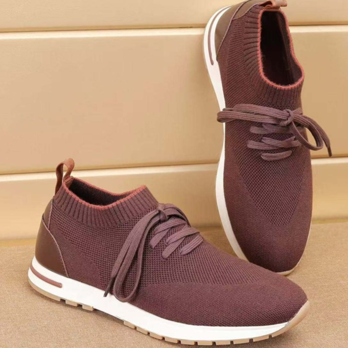 Baskets Homme Sans Lacets Fly-Knit
