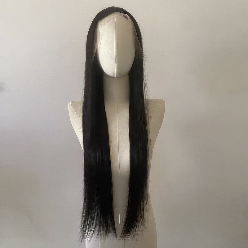 perruque en cheveux humains
