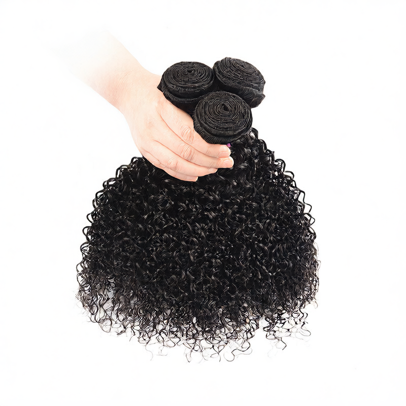 Perruque en cheveux humains boucl�s et cr�pus br�siliens