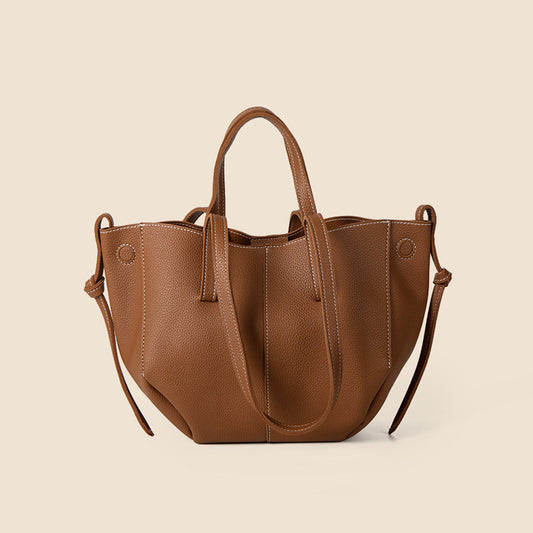Sac bandoulière rétro grande capacité