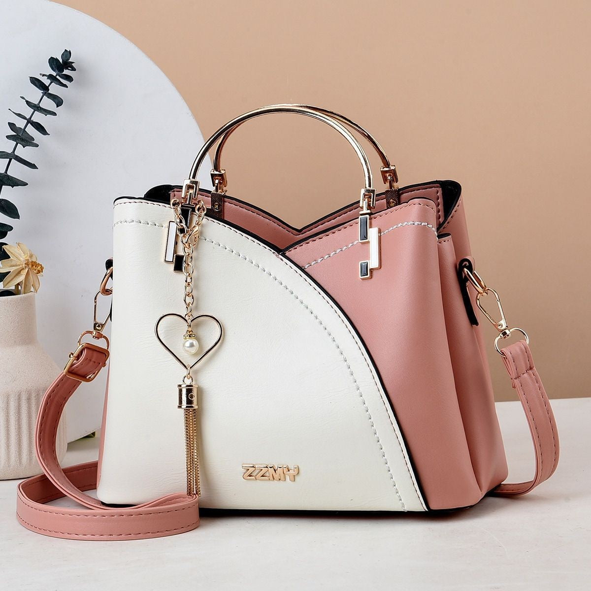 Sac bandoulière tendance grande capacité de style coréen