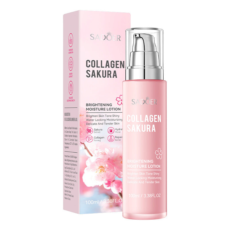 Soins de la peau au collagène Sakura