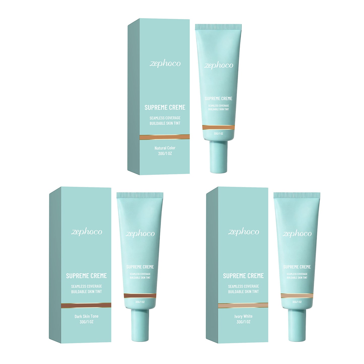 Crème tonifiante pour cacher et illuminer