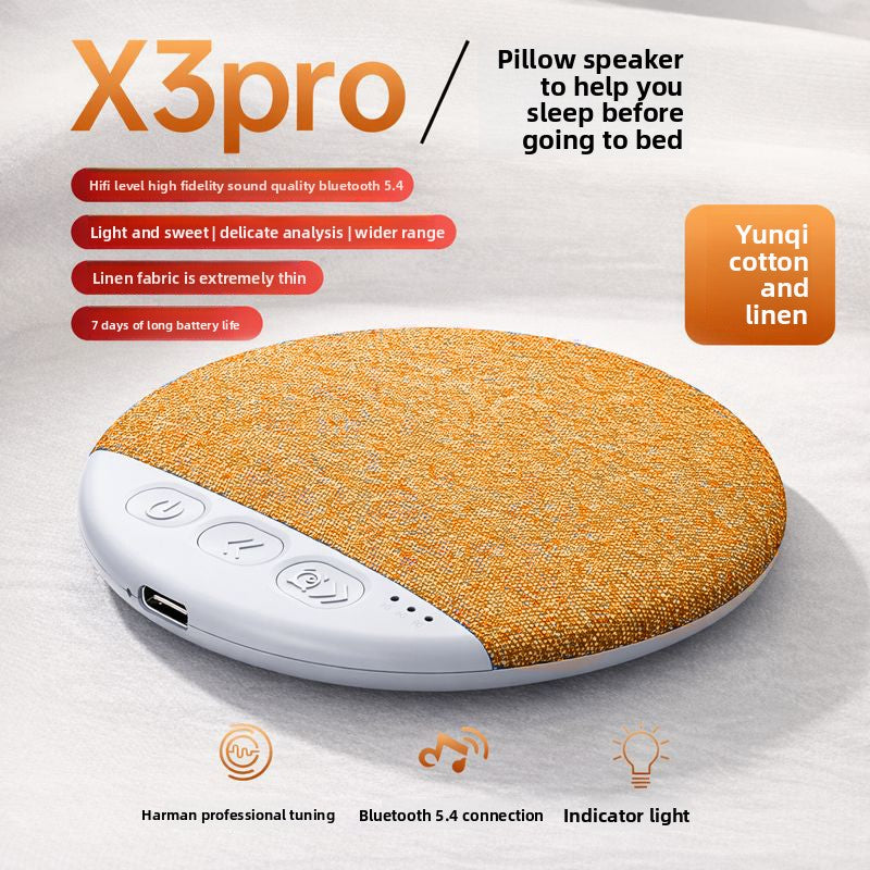 Enceinte de sommeil sous l'oreiller, enceinte Bluetooth