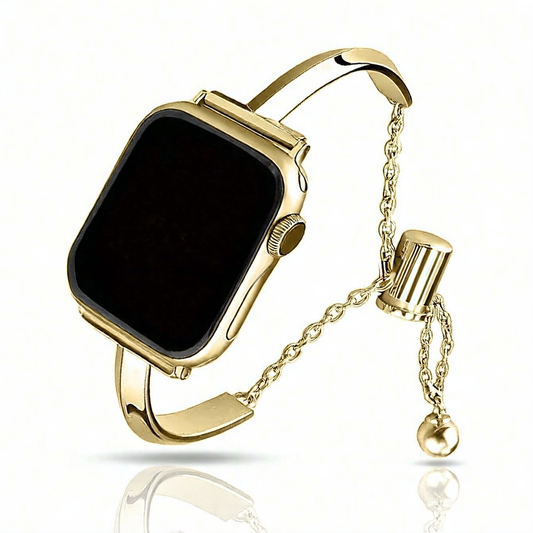 Applicable à l'Apple Watch avec le petit bracelet floral de style en T