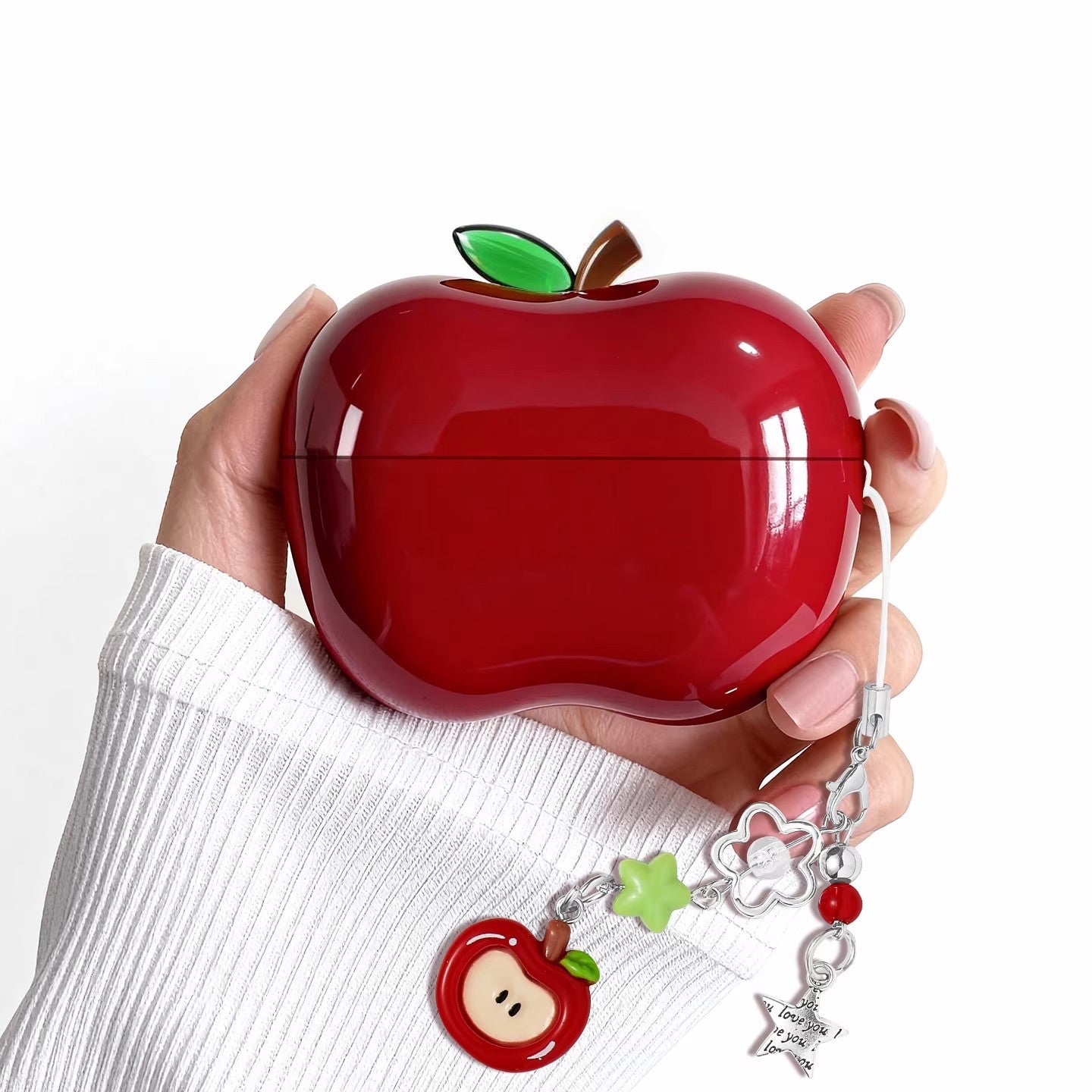Étui de protection pour AirPods avec cordon