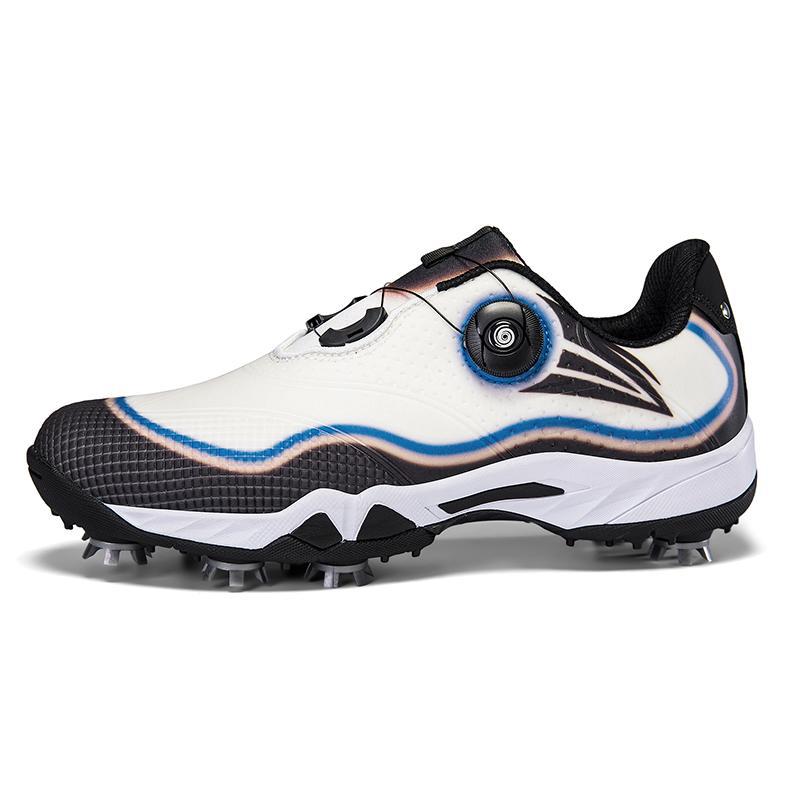Chaussures de golf avec boucle rotative
