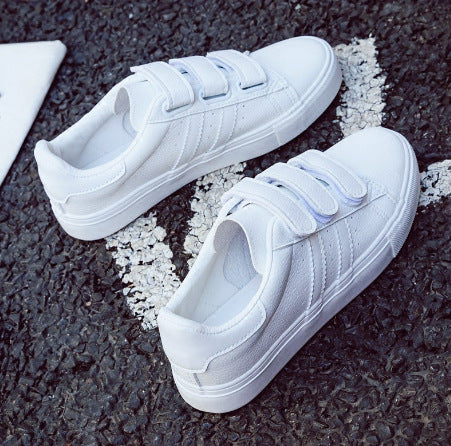 Chaussures décontractées pour femmes avec bride magique