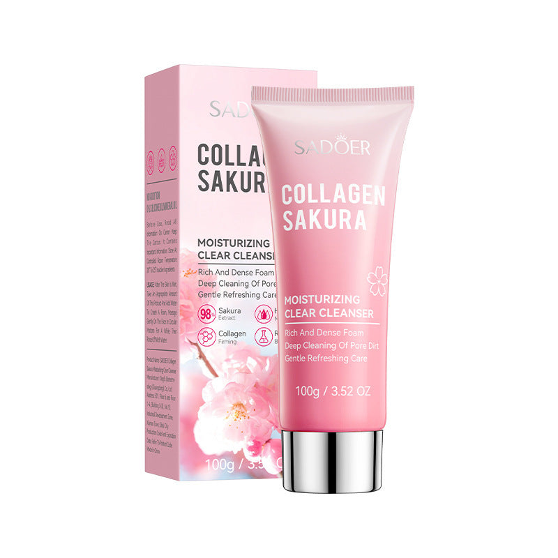 Soins de la peau au collagène Sakura