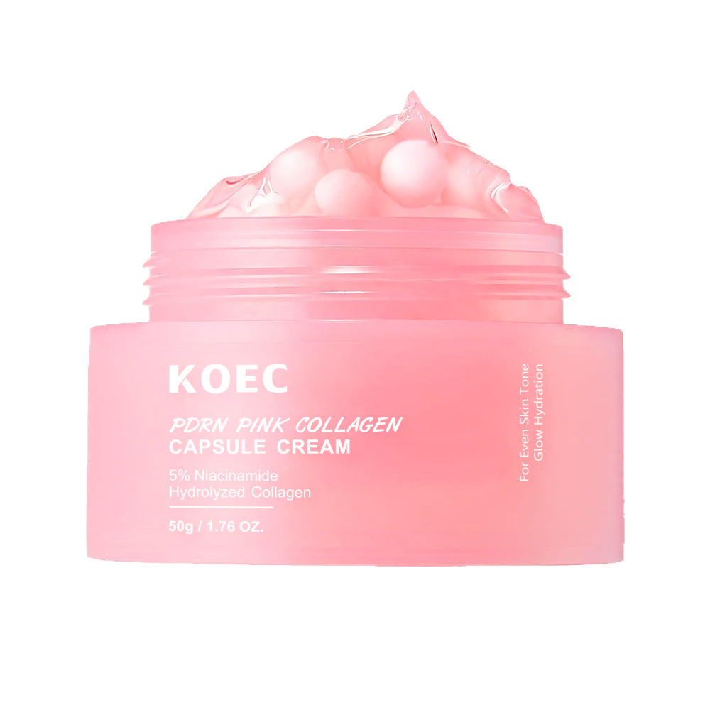 Crème comblante au collagène peptidique, crème pour le visage hydratante et nourrissante
