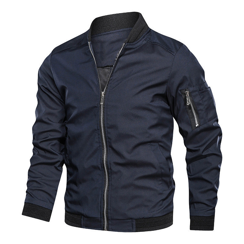 Veste de baseball homme coupe slim