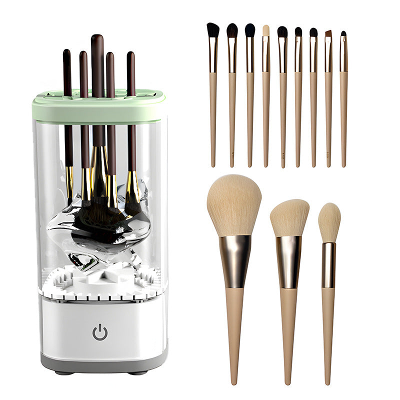 Nettoyant pour pinceaux de maquillage