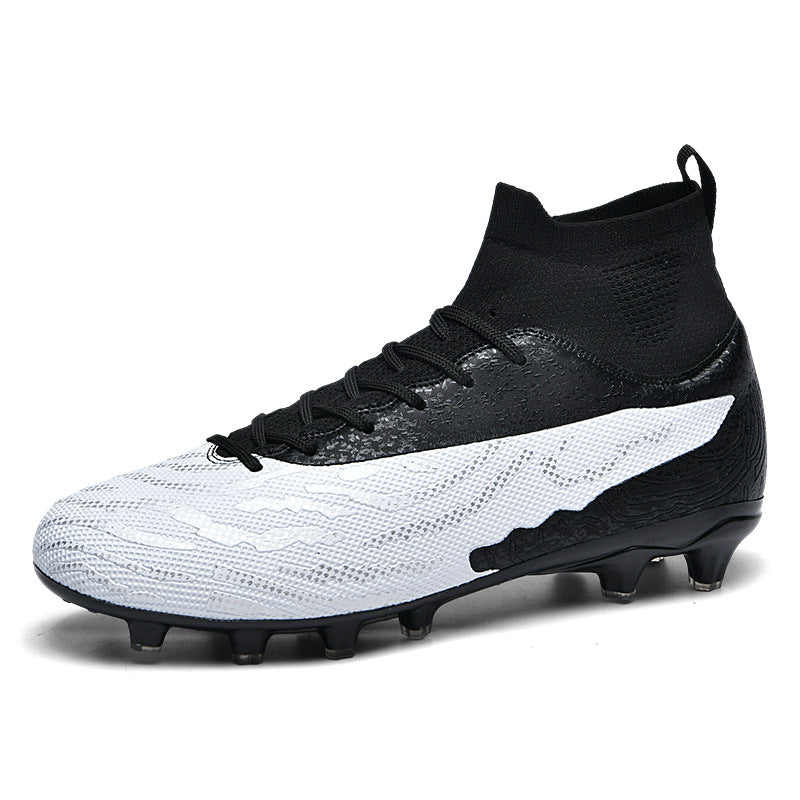 Chaussures d'entraînement de football montantes