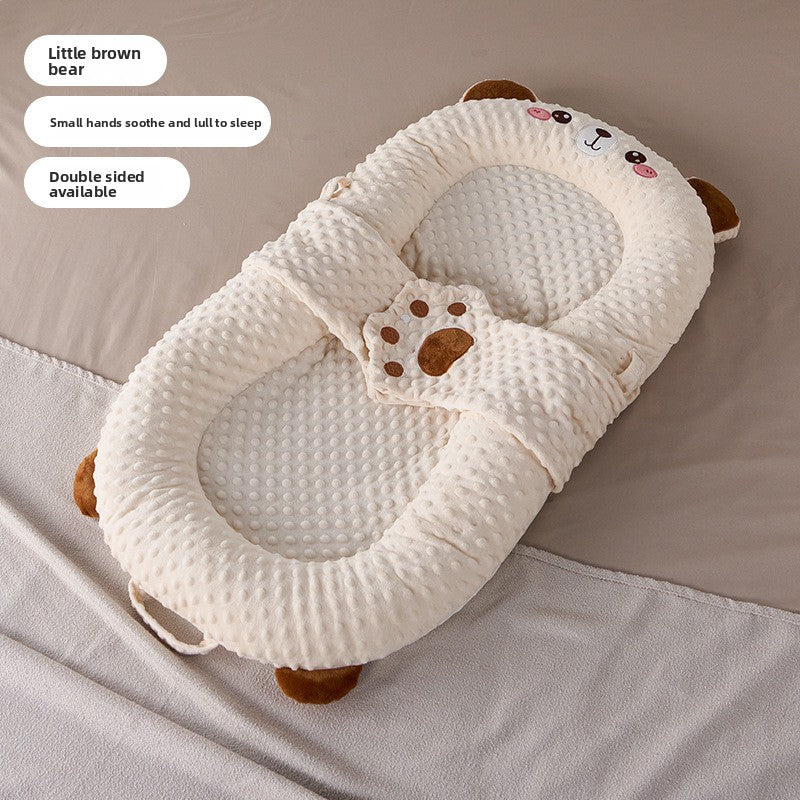 Nid de couchage pliable anti-pression pour bébé
