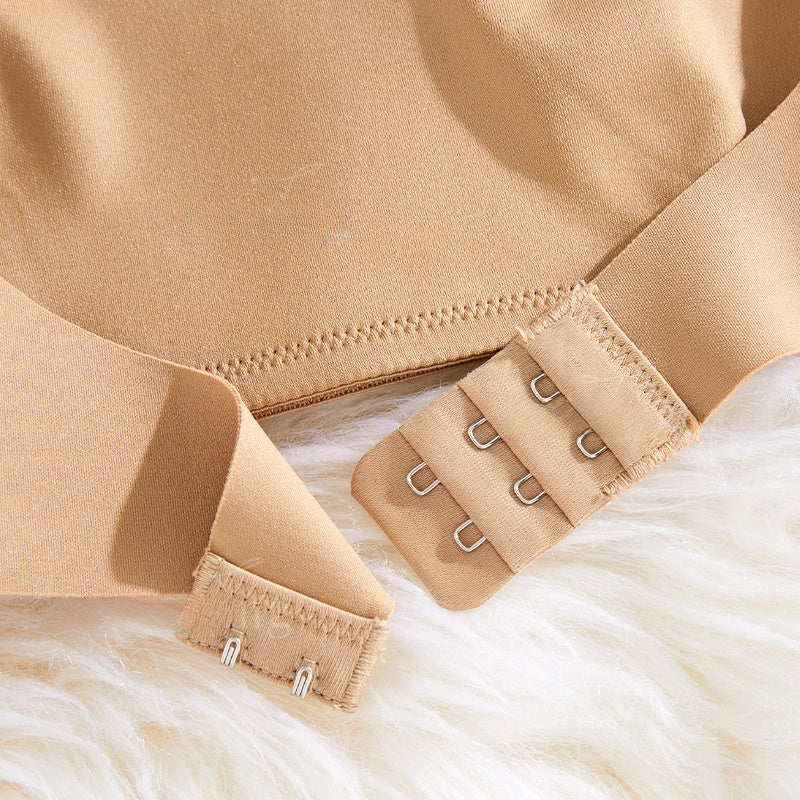 Haut tube à bretelles avec boucle élastique à l'avant en maille