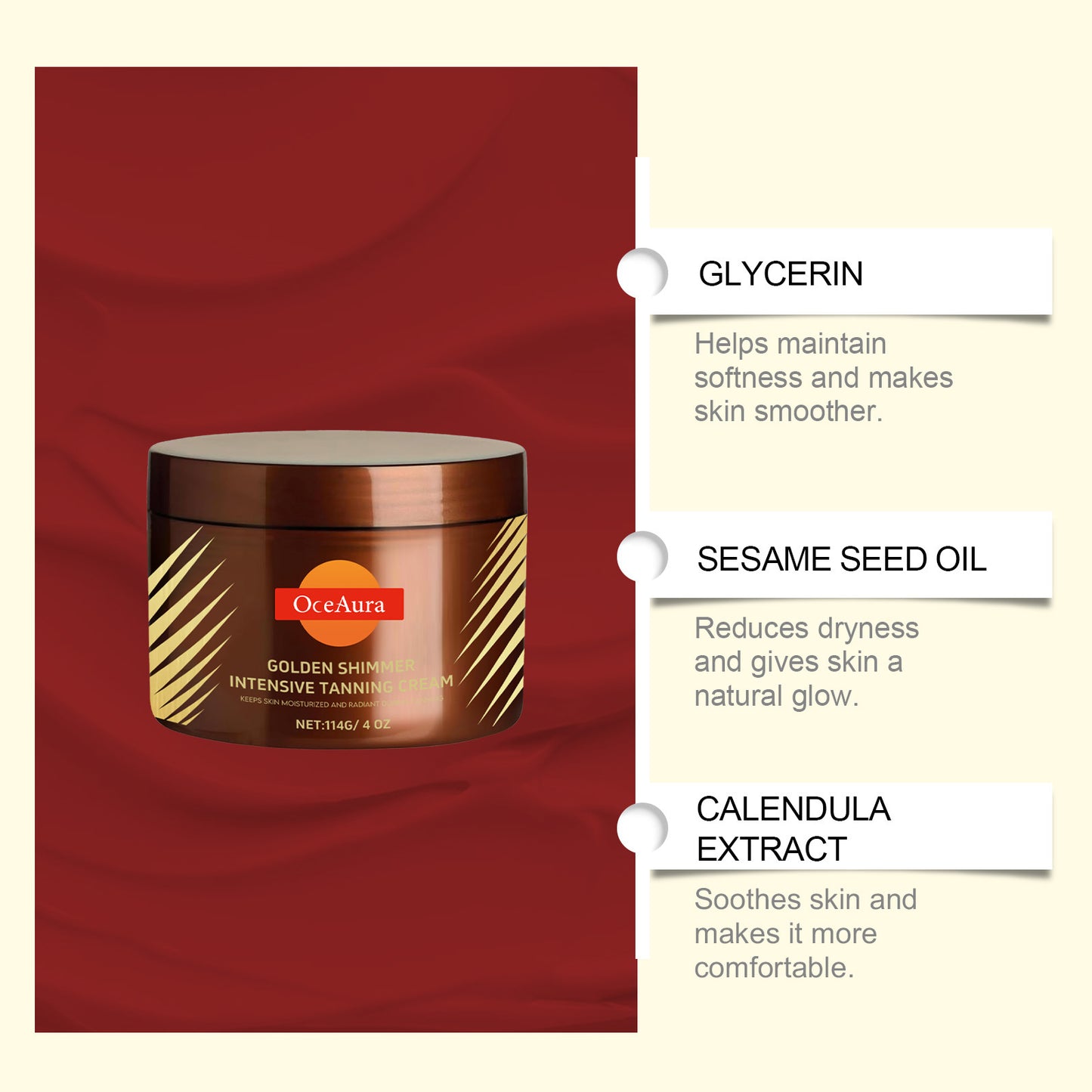 Crème pour peau noire