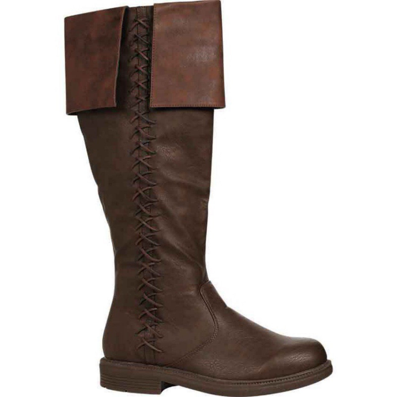 Bottes pour hommes rétro médiévales nordiques