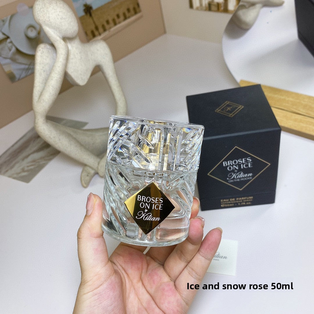 Vaporisateur de parfum oriental élégant à la fragrance longue durée