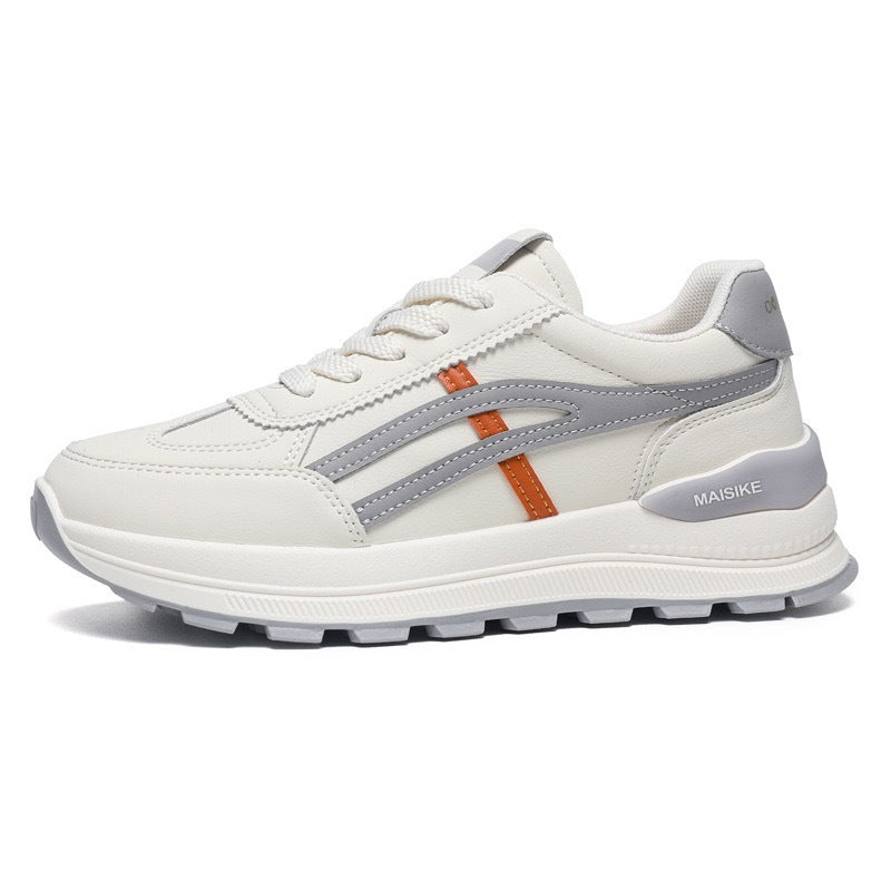 Chaussures décontractées à plateforme style coréen