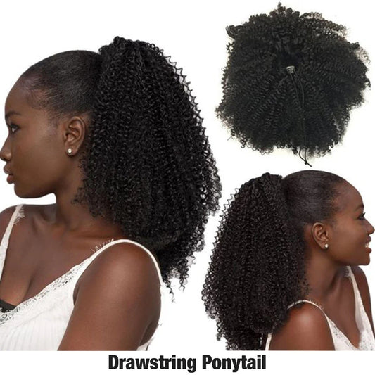 Extensions de cheveux humains
