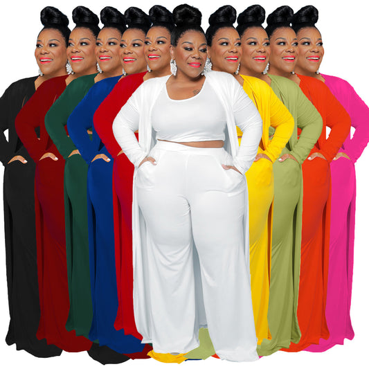 Habit :Ensemble de trois pièces pour femme