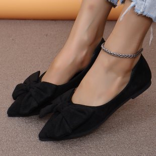 Chaussures plates pointues pour femmes