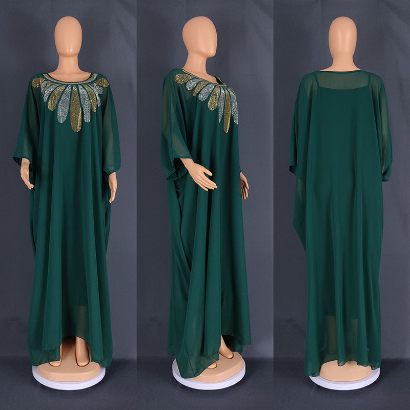 Habit :Robe ample