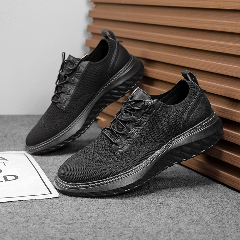 Mocassins en maille respirante pour hommes