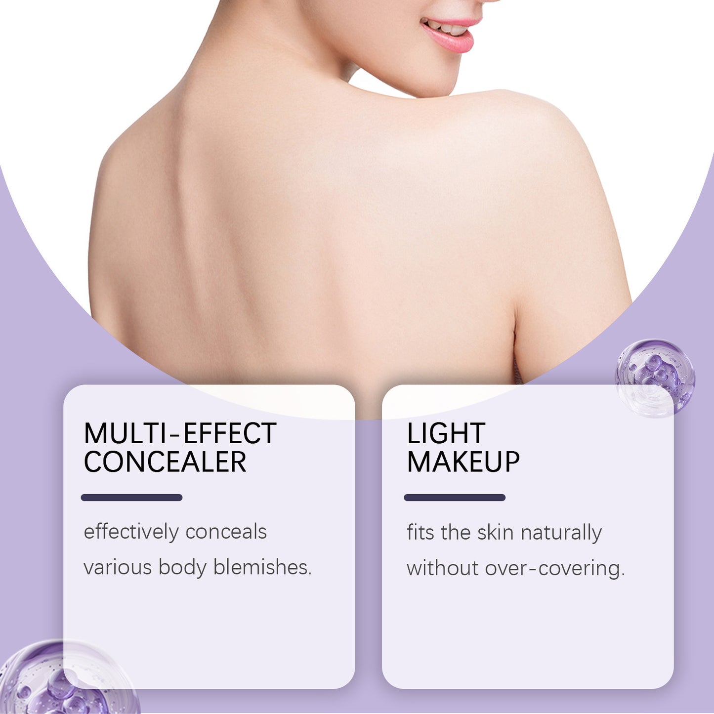 Crème correctrice pour le visage et le corps