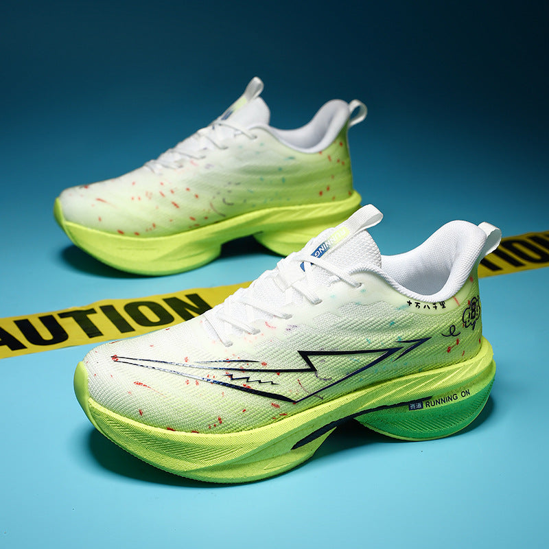 Chaussures de course à plaque en carbone