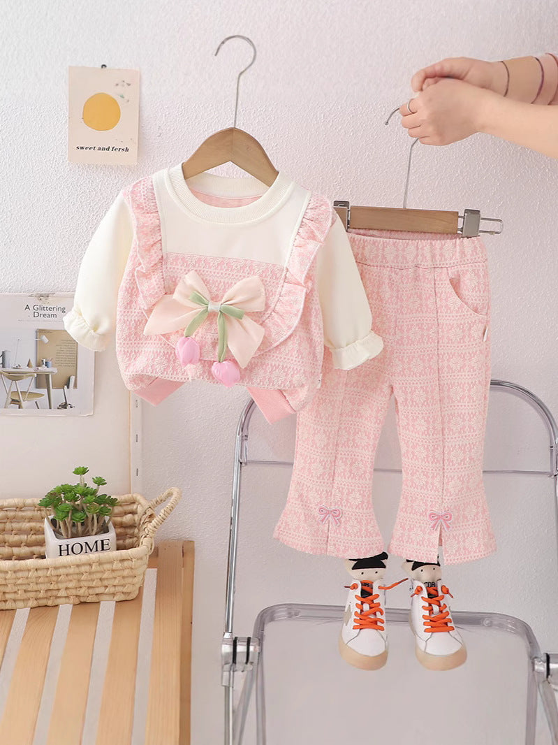 Ensemble de vêtements pour filles