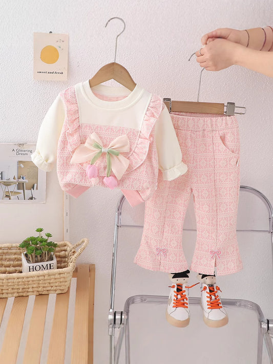 Ensemble de vêtements pour filles