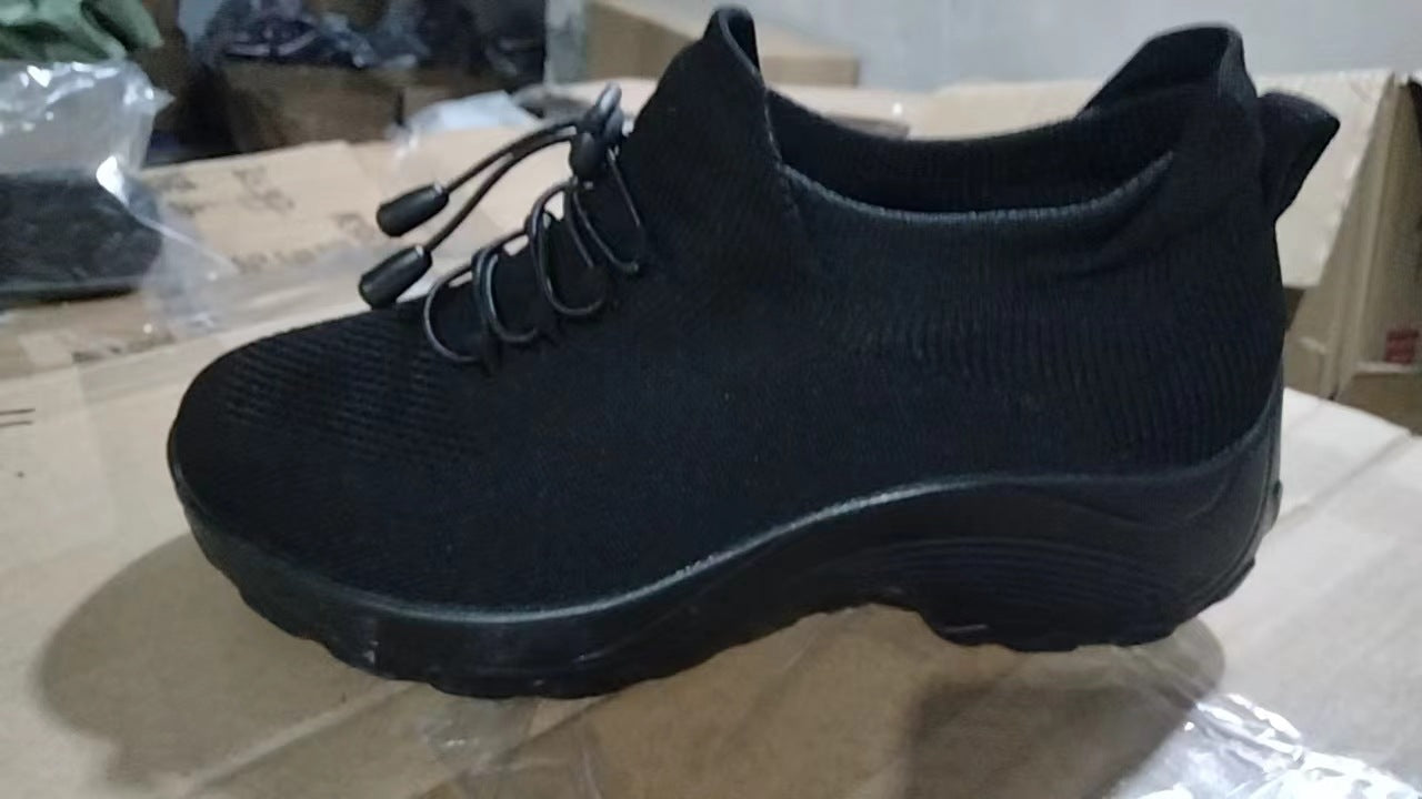 Chaussures décontractées pour femmes à petit talon avec bride croisée