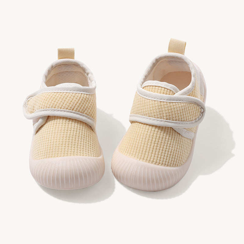 Chaussures respirantes en maille pour tout-petits avec semelles souples