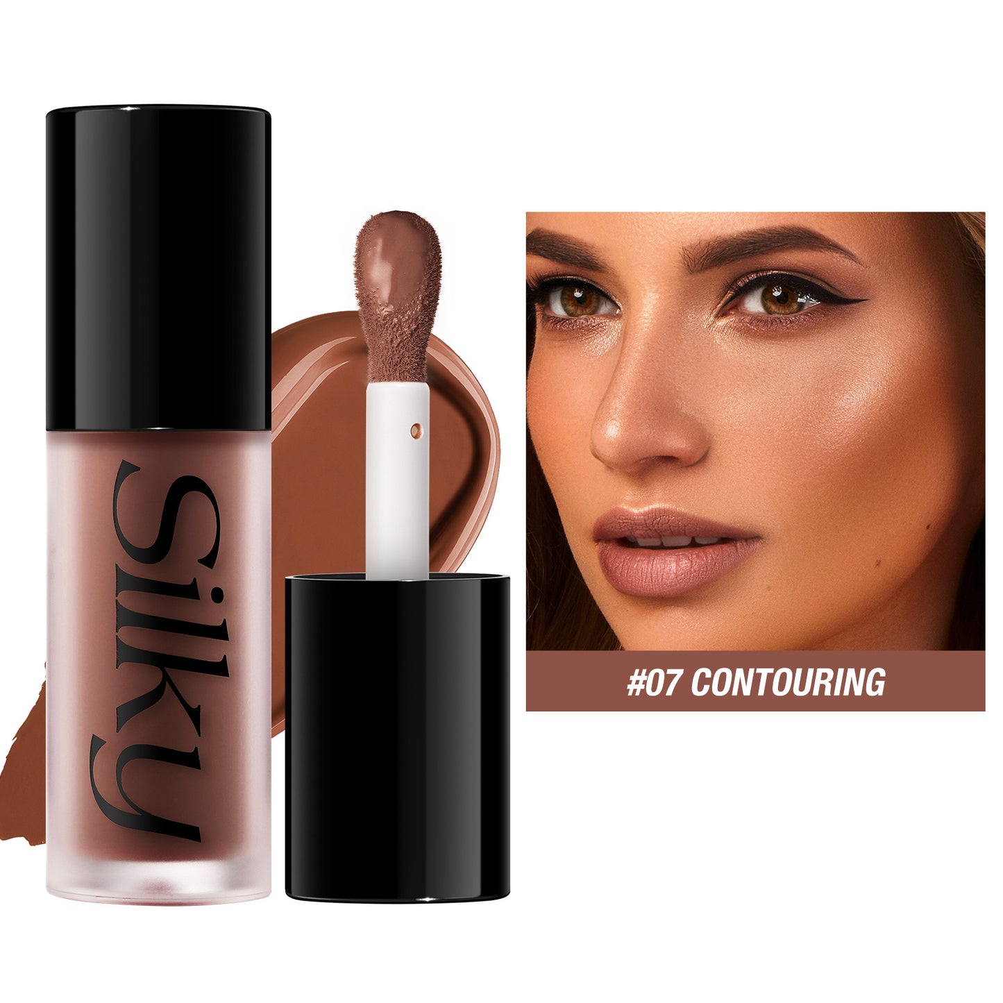 Blush liquide soyeux Langmanni