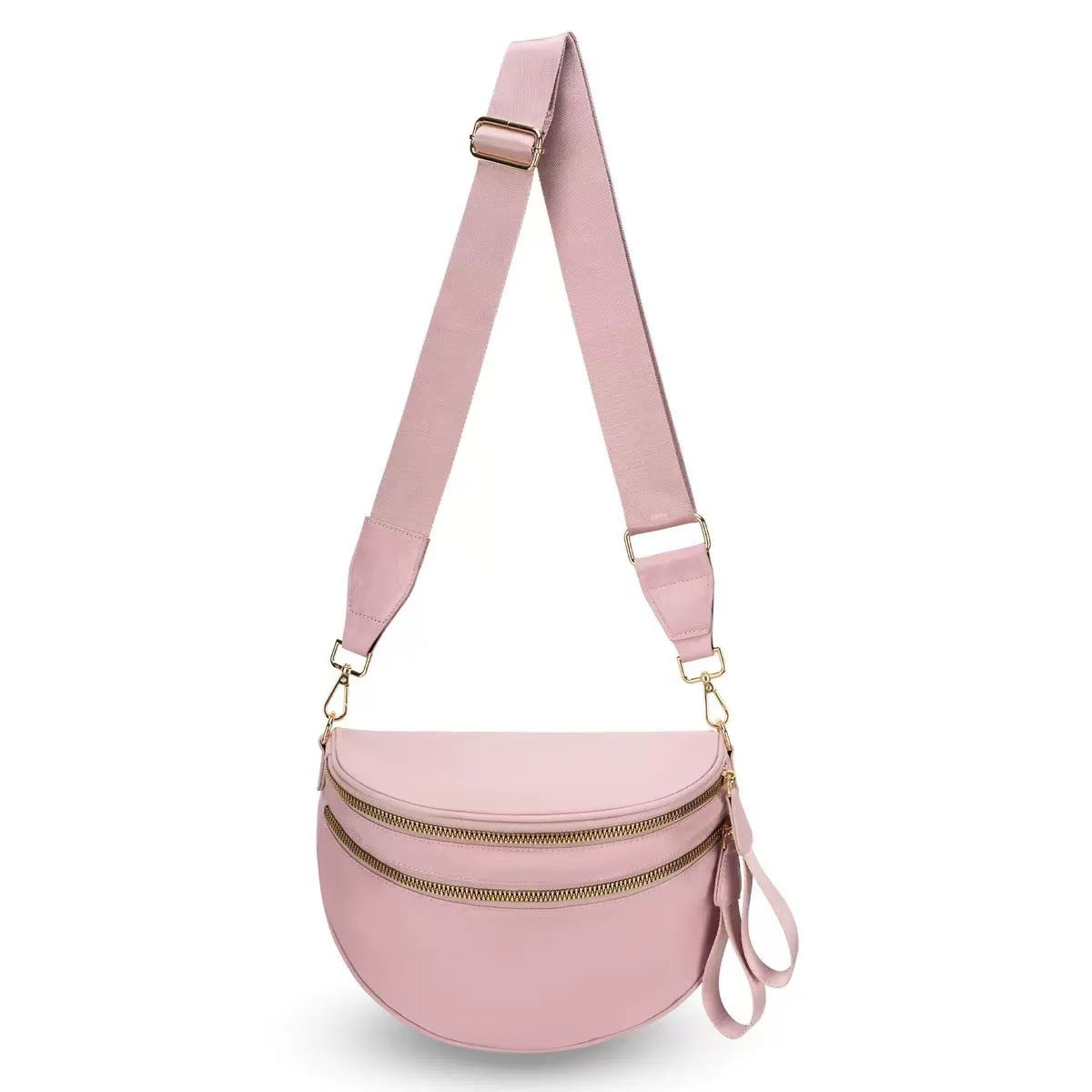 Sac bandoulière pour femme, sac à bandoulière léger en tissu Oxford
