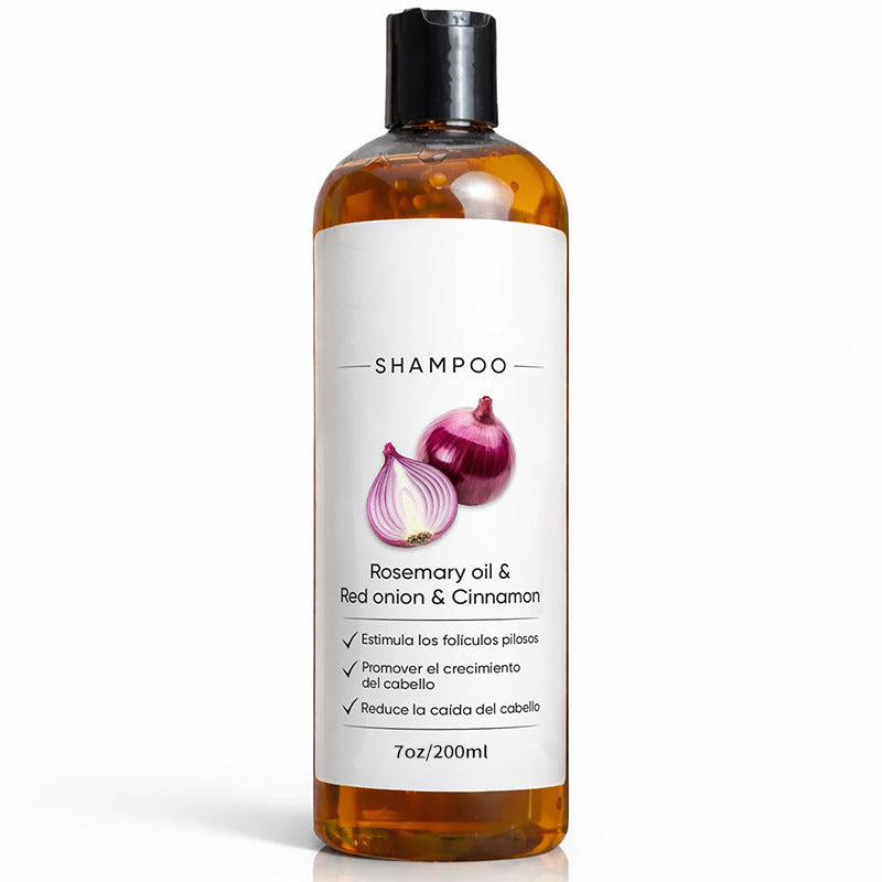 Shampooing Volumisant à l'Oignon Rouge