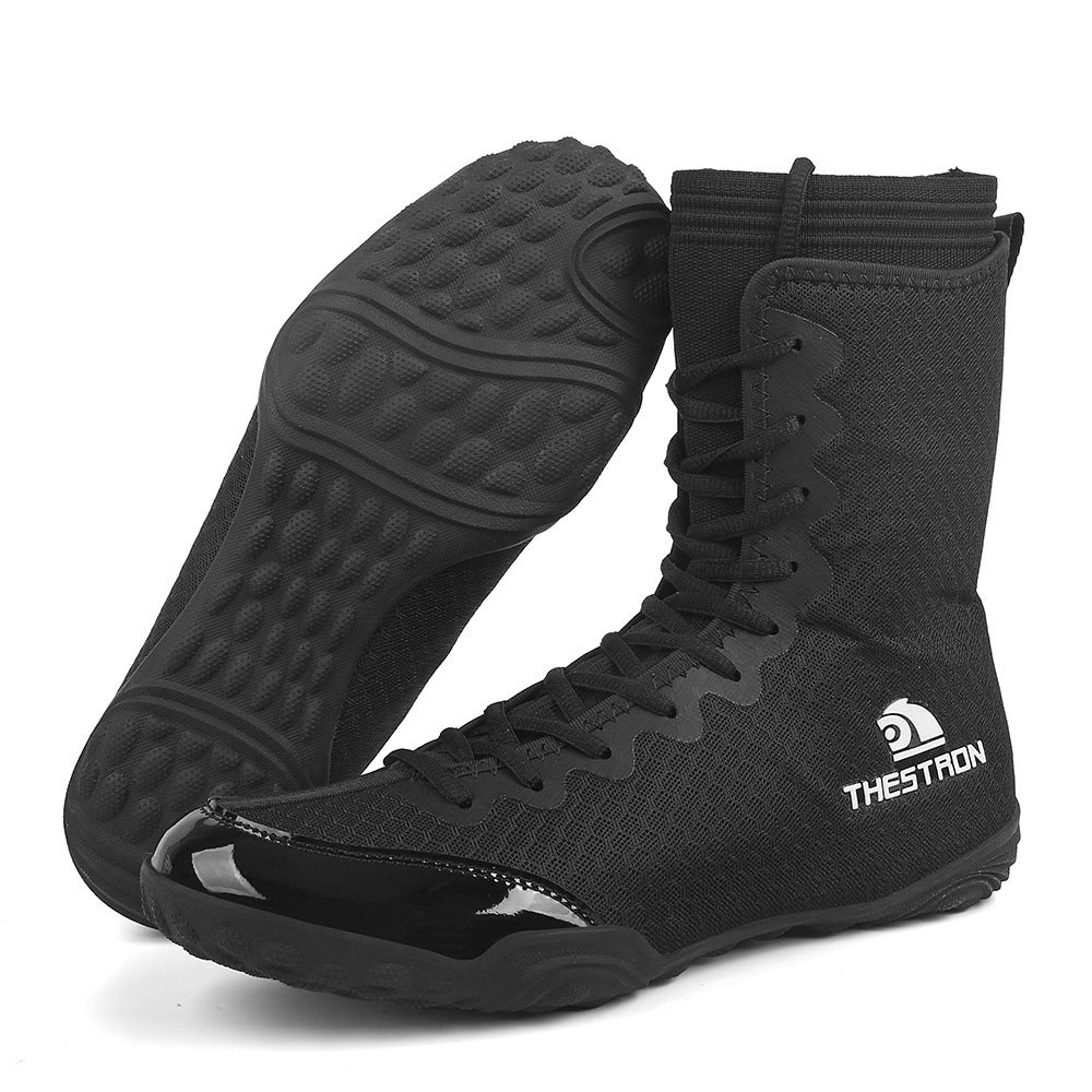 Chaussures de lutte professionnelle pour l'entraînement et le combat