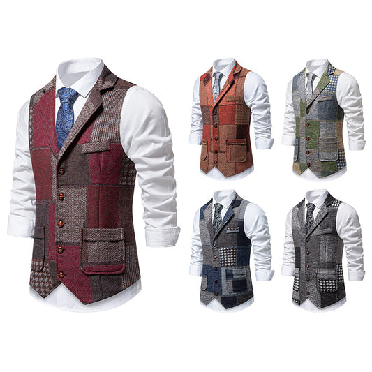 Gilet de costume pour homme