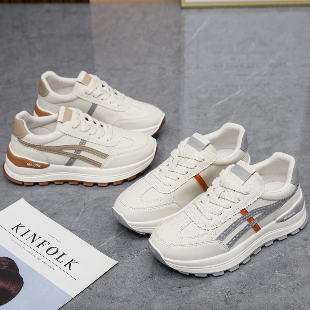 Chaussures décontractées à plateforme style coréen