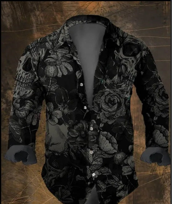 Chemise hawaïenne de plage