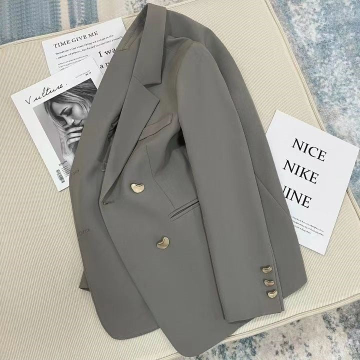 Veste de costume décontractée pour femmes