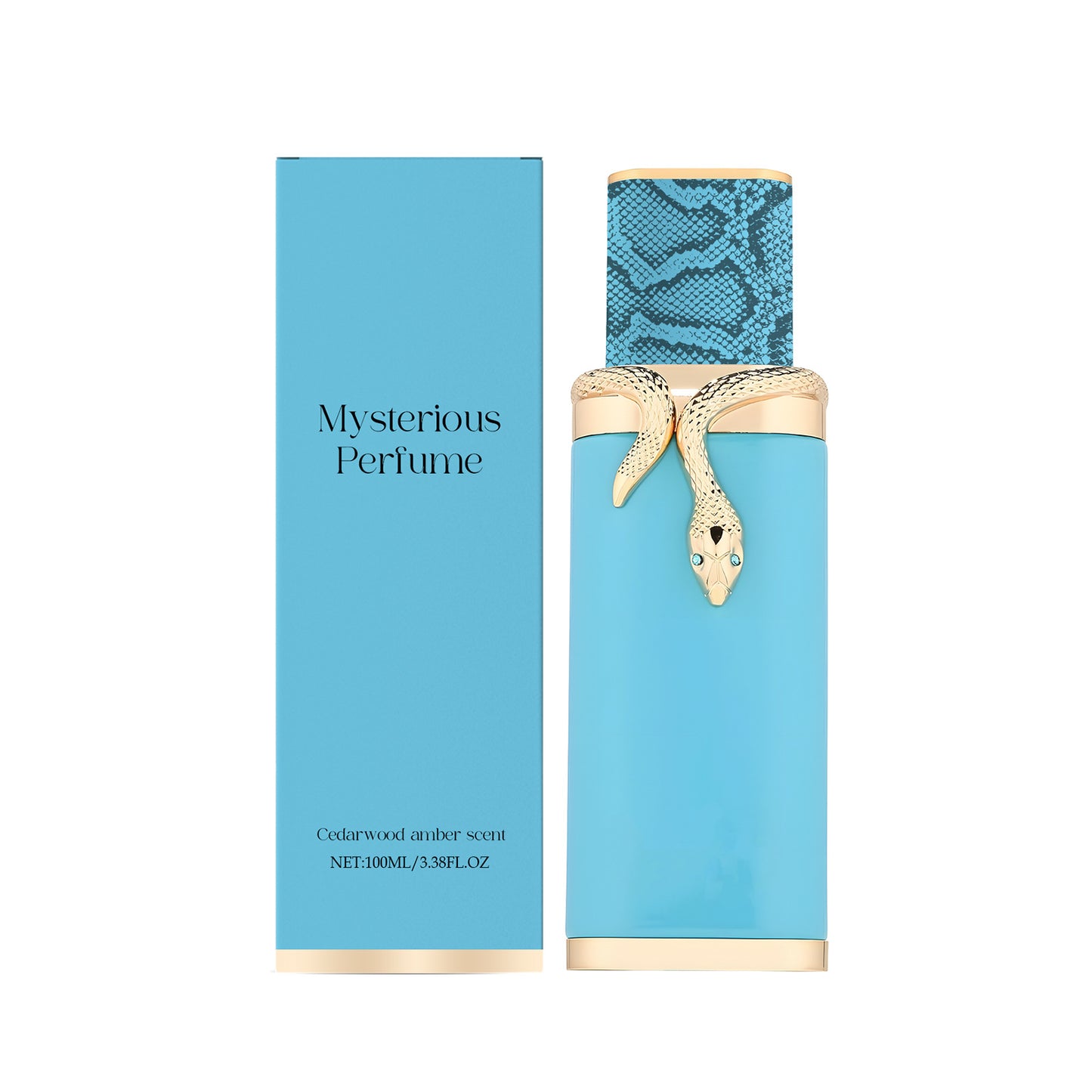 Parfum oriental boisé au cèdre et à l'ambre
