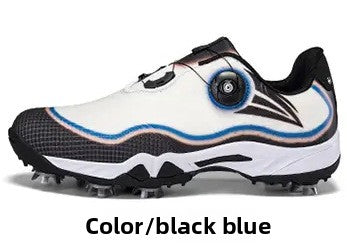 Chaussures de golf avec boucle rotative