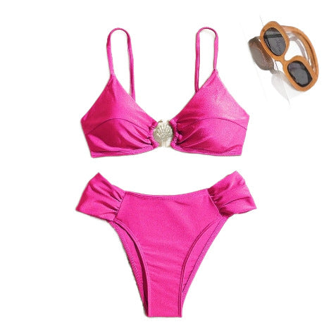 Maillot de bain deux-pièces pour femmes